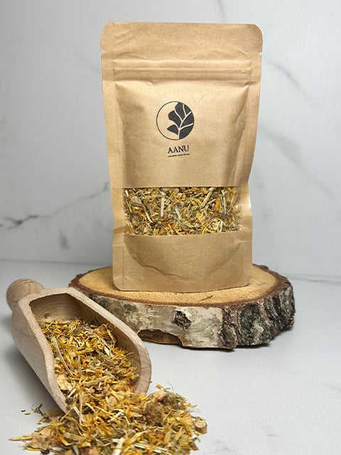 Golden tea blend